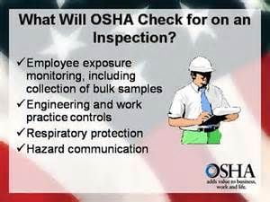 osha inspection